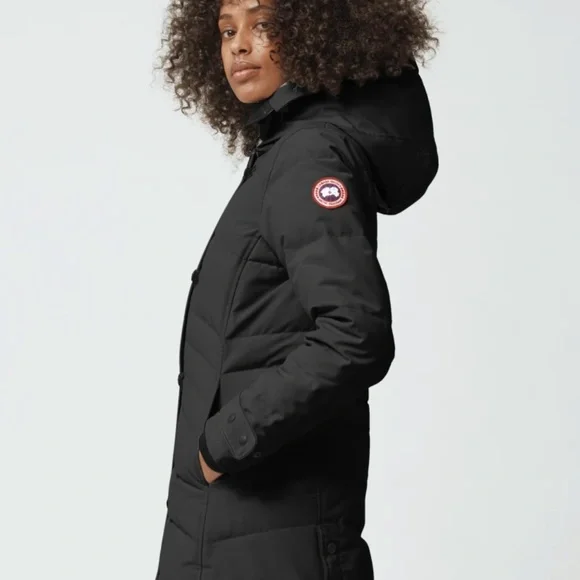 Canada goose lorrette parka jacket Small Authentic